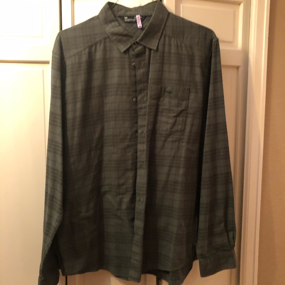Under Armour Flannel Shirt